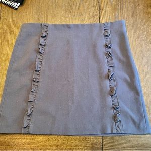 ✨LOFT✨ Ruffle Skirt